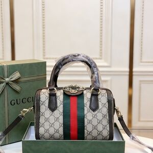 <AUTHENTIC>Gucci Ophidia Mini Boston Bag